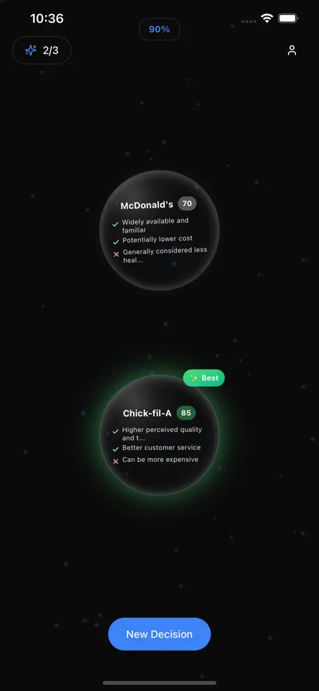 Indecision Screenshot 2