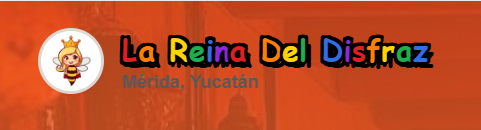 La Reina Del Disfraz website