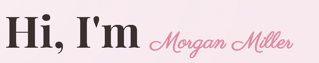 Morgan Miller website